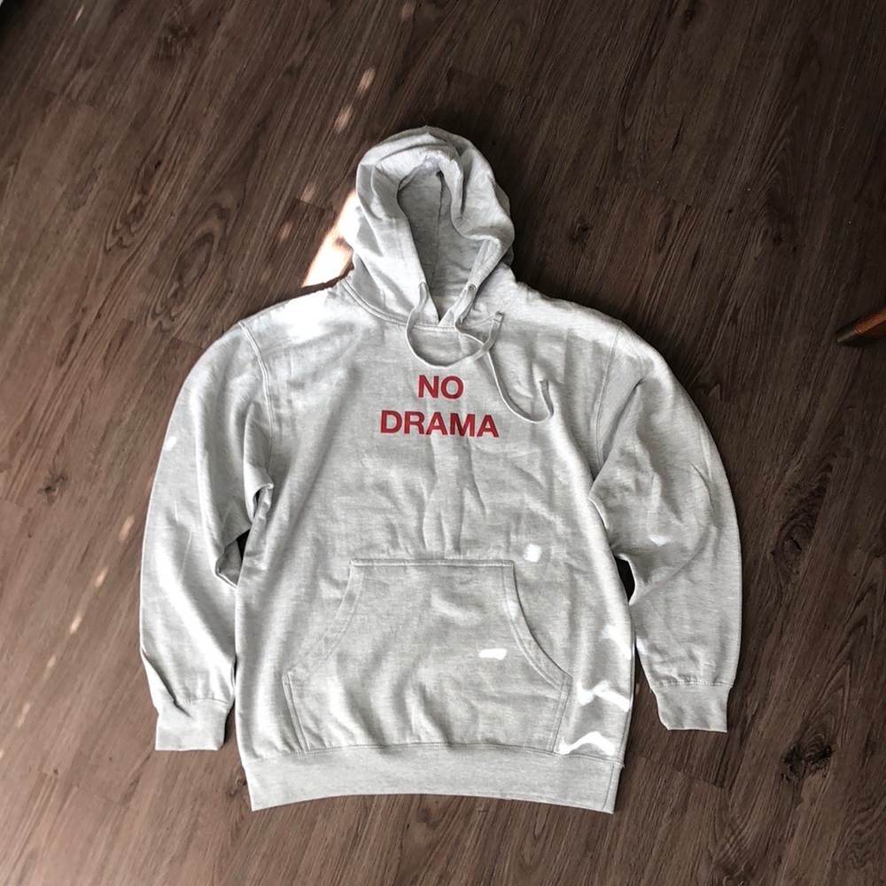 Antisocial social club ASSC Dramatic hoodie. L